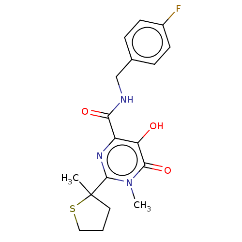 Chemical structure of BindingDB Monomer ID 50042003