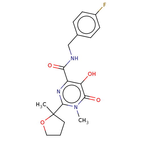 Chemical structure of BindingDB Monomer ID 50042004