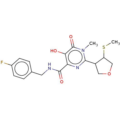 Chemical structure of BindingDB Monomer ID 50042005