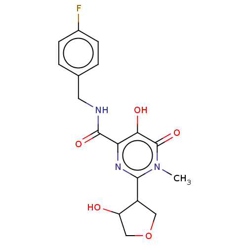 Chemical structure of BindingDB Monomer ID 50042006