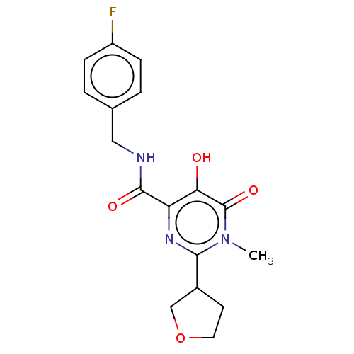 Chemical structure of BindingDB Monomer ID 50042007