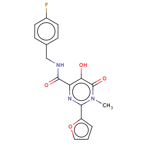 Chemical structure of BindingDB Monomer ID 50042009