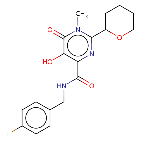 Chemical structure of BindingDB Monomer ID 50042010
