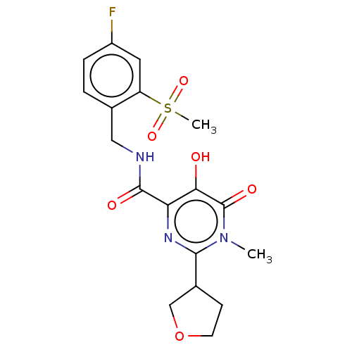 Chemical structure of BindingDB Monomer ID 50042011