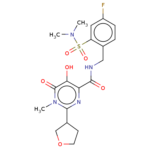 Chemical structure of BindingDB Monomer ID 50042012