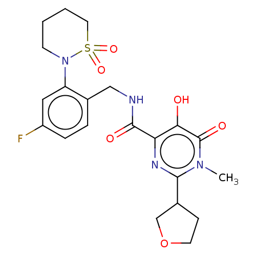 Chemical structure of BindingDB Monomer ID 50042013