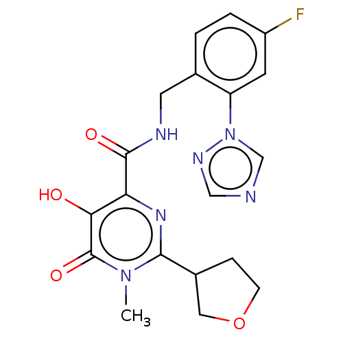Chemical structure of BindingDB Monomer ID 50042014
