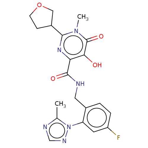 Chemical structure of BindingDB Monomer ID 50042015