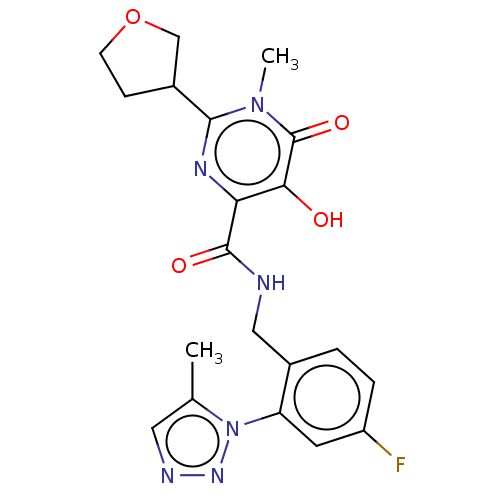 Chemical structure of BindingDB Monomer ID 50042016