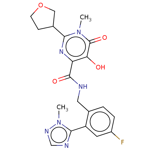 Chemical structure of BindingDB Monomer ID 50042017