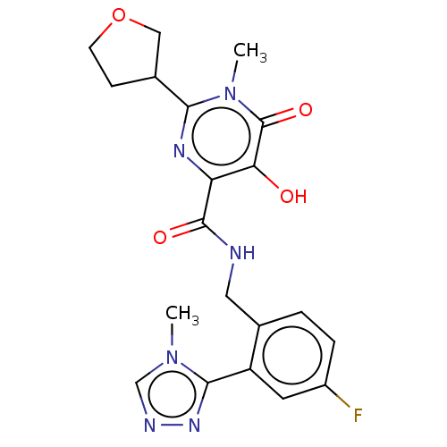 Chemical structure of BindingDB Monomer ID 50042018