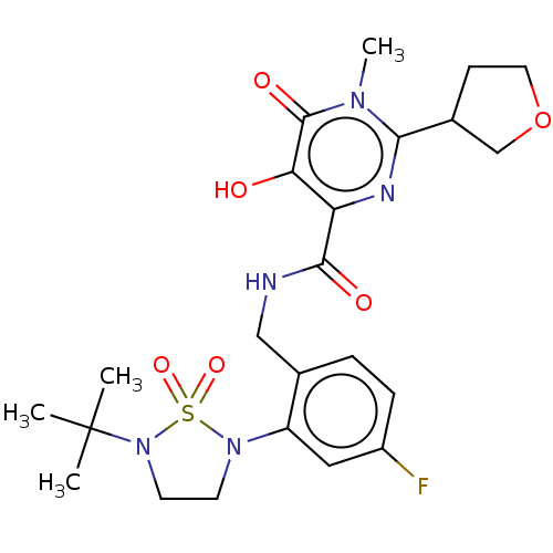 Chemical structure of BindingDB Monomer ID 50042019