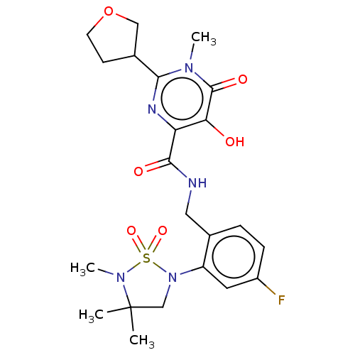 Chemical structure of BindingDB Monomer ID 50042020