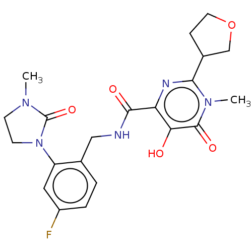 Chemical structure of BindingDB Monomer ID 50042021
