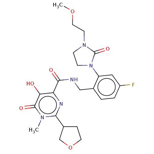 Chemical structure of BindingDB Monomer ID 50042022