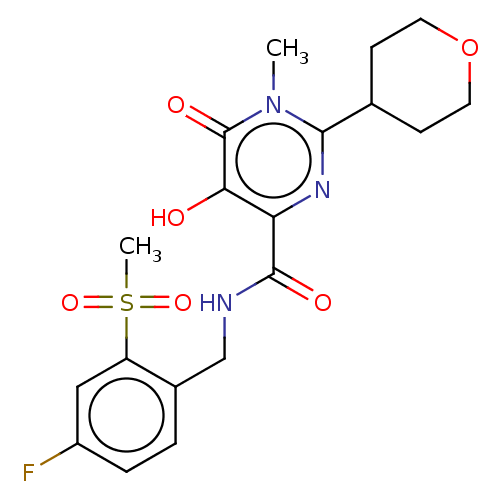 Chemical structure of BindingDB Monomer ID 50042023
