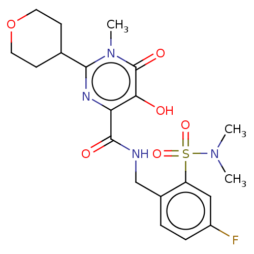 Chemical structure of BindingDB Monomer ID 50042024