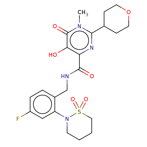 Chemical structure of BindingDB Monomer ID 50042025