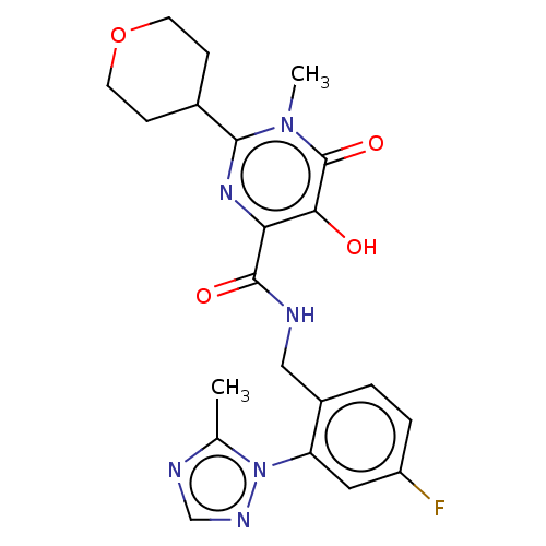 Chemical structure of BindingDB Monomer ID 50042027