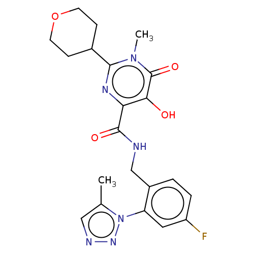 Chemical structure of BindingDB Monomer ID 50042028
