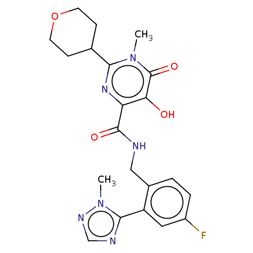 Chemical structure of BindingDB Monomer ID 50042029