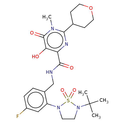 Chemical structure of BindingDB Monomer ID 50042030