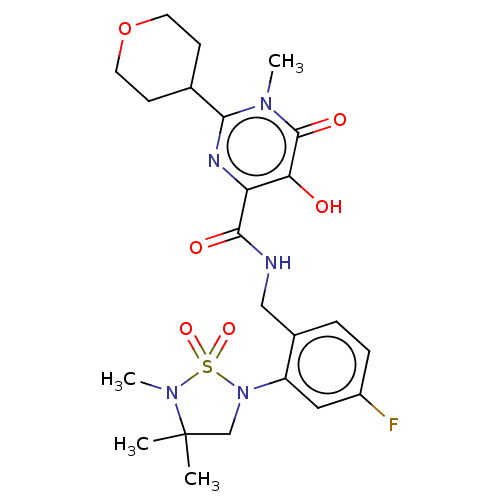 Chemical structure of BindingDB Monomer ID 50042031