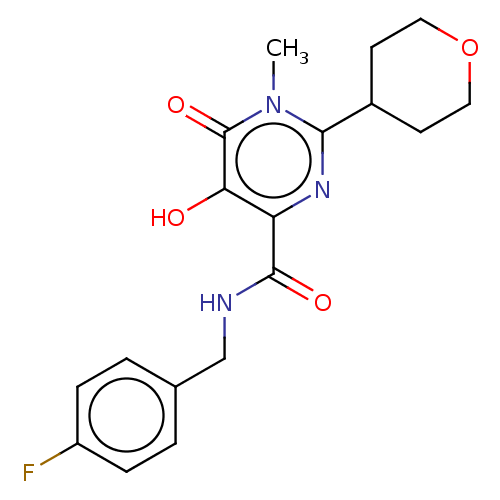 Chemical structure of BindingDB Monomer ID 50042032