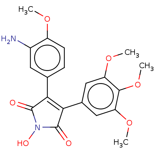 Chemical structure of BindingDB Monomer ID 50042033