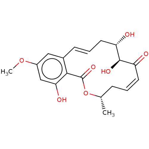 Chemical structure of BindingDB Monomer ID 50042034