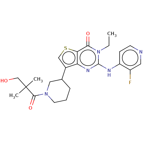 Chemical structure of BindingDB Monomer ID 50042035