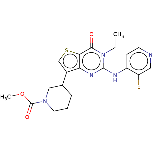 Chemical structure of BindingDB Monomer ID 50042036