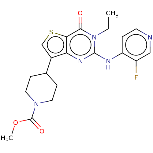 Chemical structure of BindingDB Monomer ID 50042037
