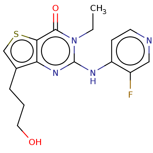 Chemical structure of BindingDB Monomer ID 50042038
