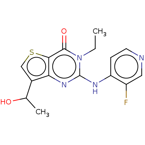 Chemical structure of BindingDB Monomer ID 50042040