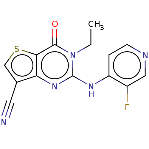Chemical structure of BindingDB Monomer ID 50042041