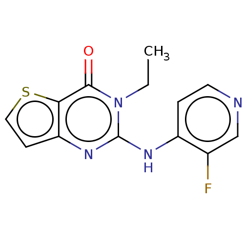 Chemical structure of BindingDB Monomer ID 50042042