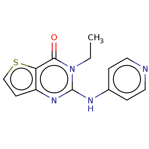 Chemical structure of BindingDB Monomer ID 50042043