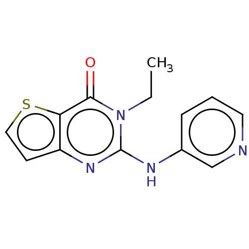 Chemical structure of BindingDB Monomer ID 50042044