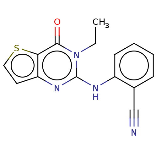 Chemical structure of BindingDB Monomer ID 50042047