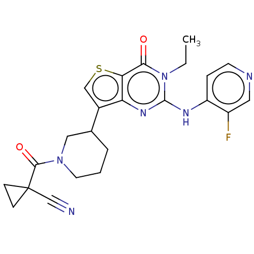 Chemical structure of BindingDB Monomer ID 50042053