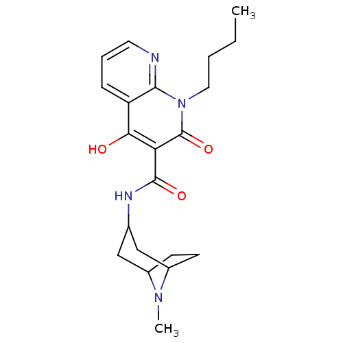 Chemical structure of BindingDB Monomer ID 50042061