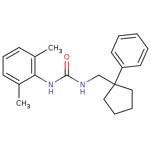 Chemical structure of BindingDB Monomer ID 50042069