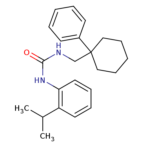 Chemical structure of BindingDB Monomer ID 50042070