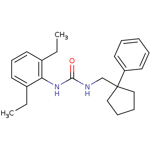 Chemical structure of BindingDB Monomer ID 50042076