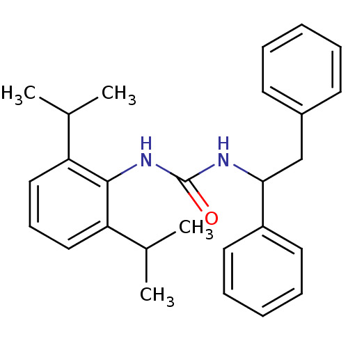 Chemical structure of BindingDB Monomer ID 50042078