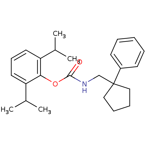 Chemical structure of BindingDB Monomer ID 50042084