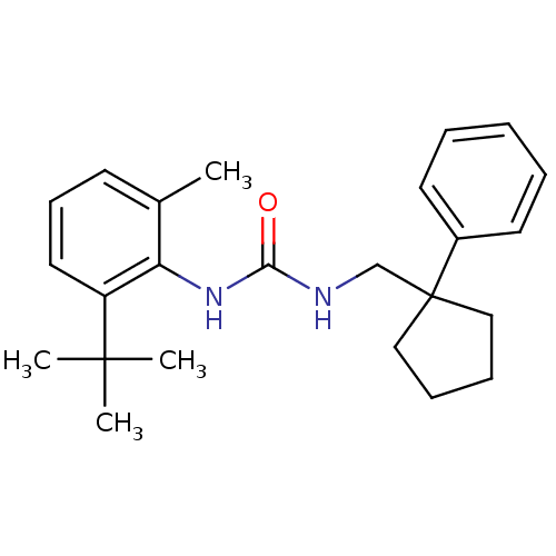 Chemical structure of BindingDB Monomer ID 50042085