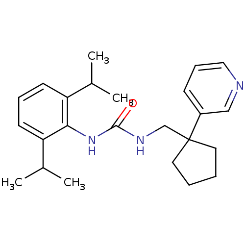 Chemical structure of BindingDB Monomer ID 50042086