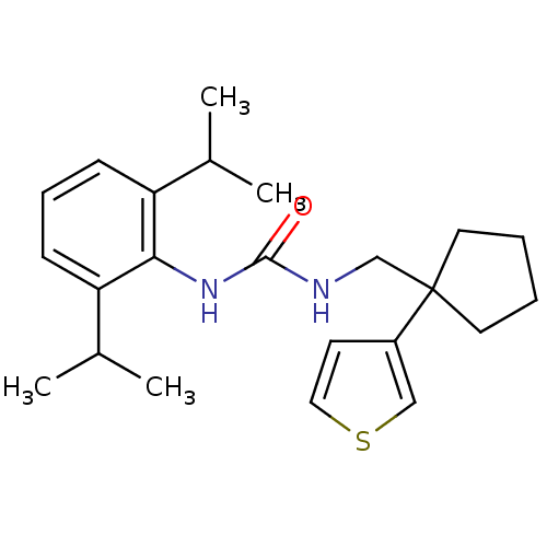 Chemical structure of BindingDB Monomer ID 50042098